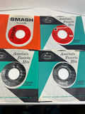 Collection of 40 vintage vinyl 45's records and sleeves - thumbnail 9 of 12