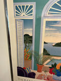 Thomas McKnight Windows on Paradise 28" X 28" - thumbnail 5 of 6