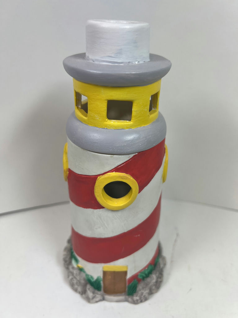 Set of miniature lighthouse figurines - image 8 of 8