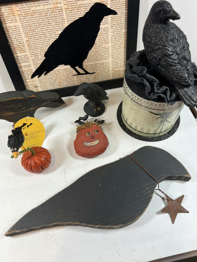 Halloween Crow and Pumpkin Decor Set - image 8 of 8