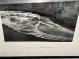 Framed Ansel Adams photograph: Fiat Lux – Birds on a Beach, Evening, 1966 27" X 20" - thumbnail 3 of 5