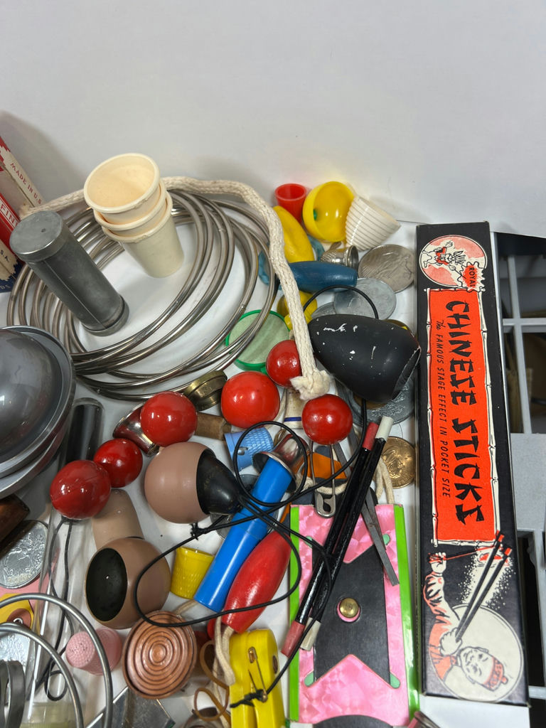 HUGE Vintage magic tricks and props collection - MOSTLY BY GILBERT - image 9 of 15