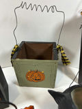 Halloween Decor: pumpkins, bats, stars, and cat-themed containers - thumbnail 6 of 9