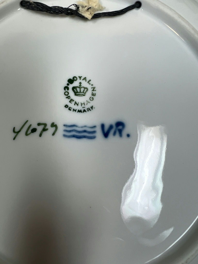Mermaid-themed Royal Copenhagen porcelain set - image 3 of 8