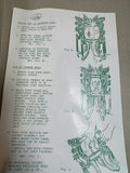Electric Oriental Love Lamp with Fabric Shade and Ornate Frame - thumbnail 5 of 5