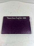 1986 United States Proof Coin Set in Purple Case - thumbnail 2 of 7