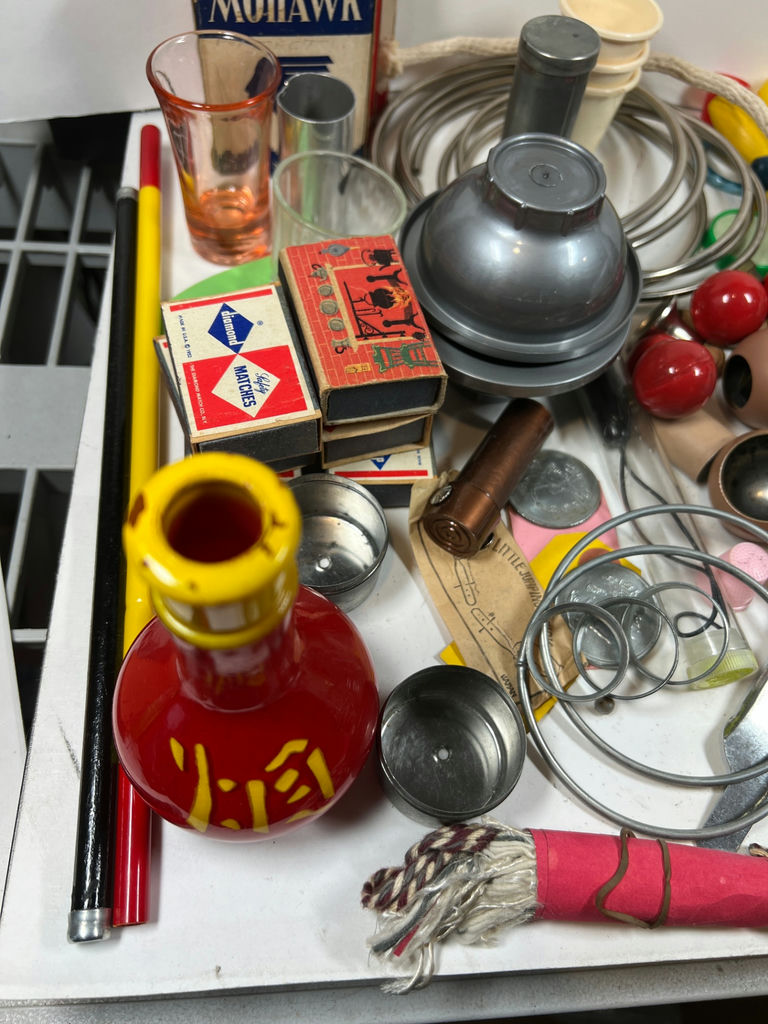 HUGE Vintage magic tricks and props collection - MOSTLY BY GILBERT - image 7 of 15