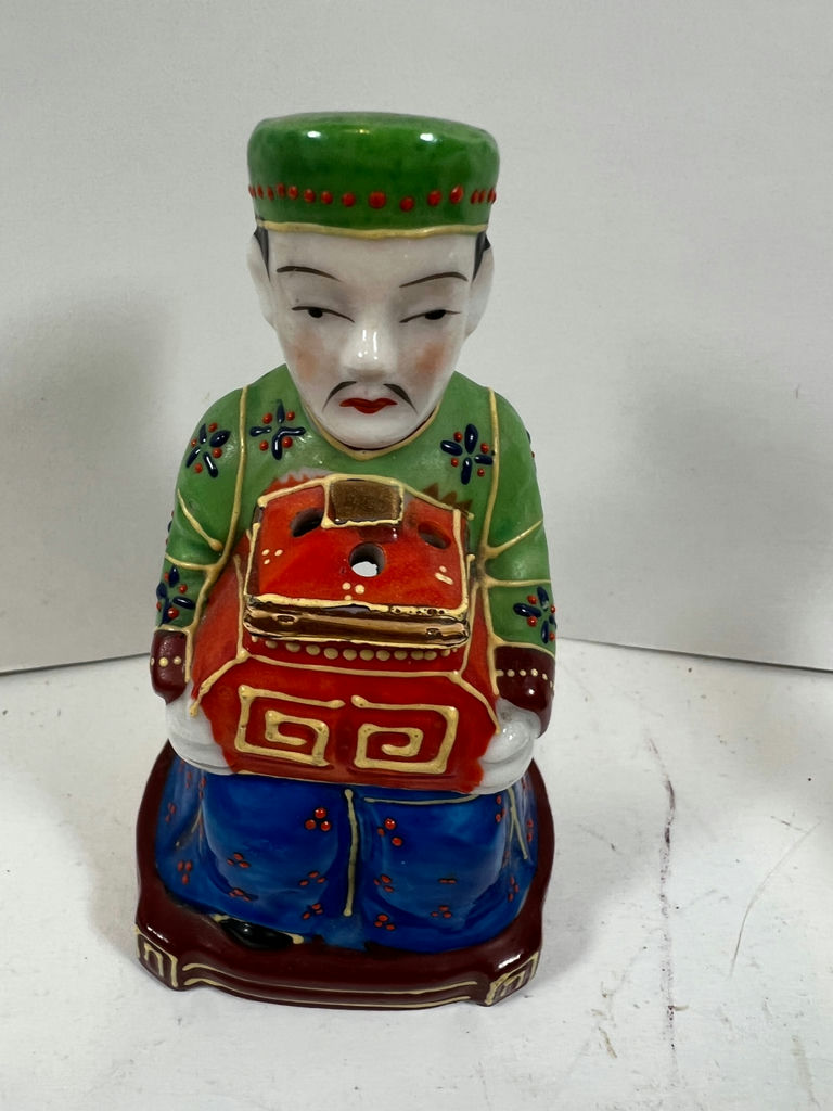 Assorted Oriental Ceramic Figurines and Sculptures - image 3 of 6