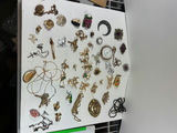 HUGE Assorted jewelry collection and a pocket watch - thumbnail 1 of 10