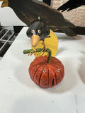 Halloween Crow and Pumpkin Decor Set - thumbnail 2 of 8