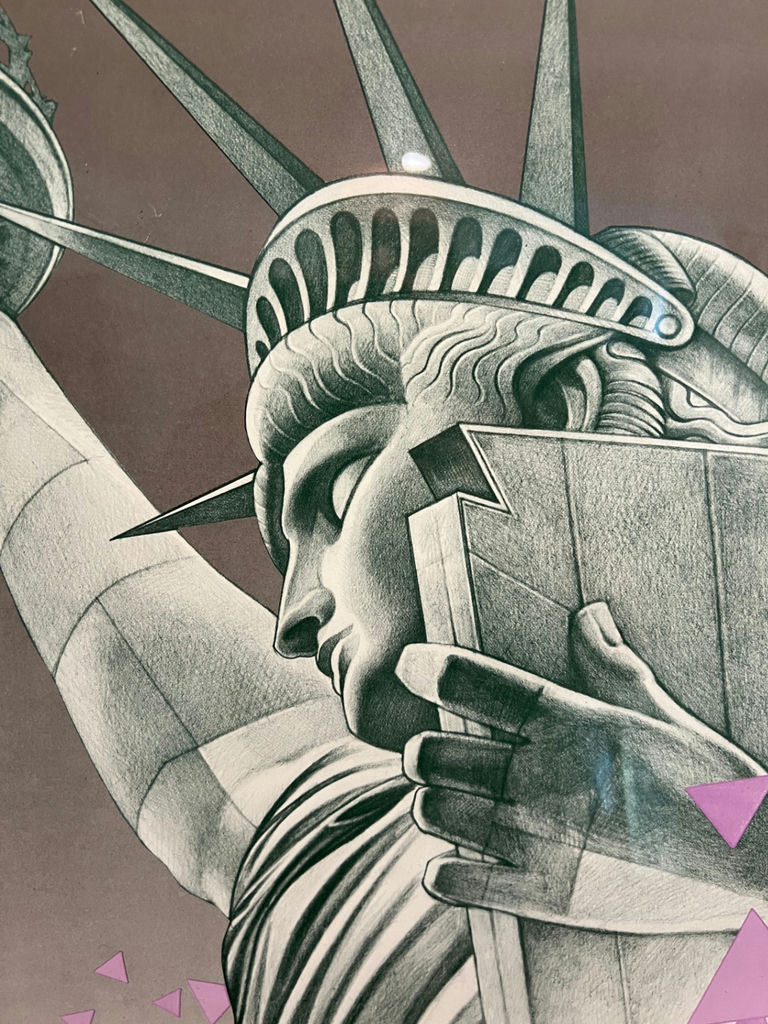 Liberty for All poster with Lambda Legal materials 25" x 19" - image 2 of 5