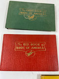 Antique 1931 Bird Field Guides: The Green, Red, and Yellow Books of America - thumbnail 2 of 6
