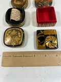 Assorted small jewelry and keepsake boxes - EMPTY BOXES - thumbnail 10 of 10