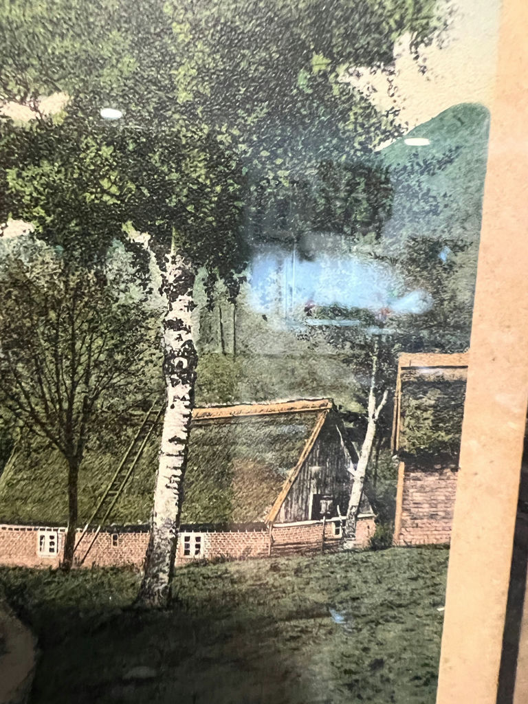 Framed landscape print 11 X 9 - image 3 of 5