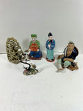 Assorted Oriental Ceramic Figurines and Sculptures - thumbnail 1 of 6