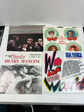 Collection of 60 vintage vinyl 45's records and a metal storage box - thumbnail 7 of 17