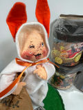 Vintage Halloween Plush and Tin Collectibles with Annalee  - thumbnail 2 of 6