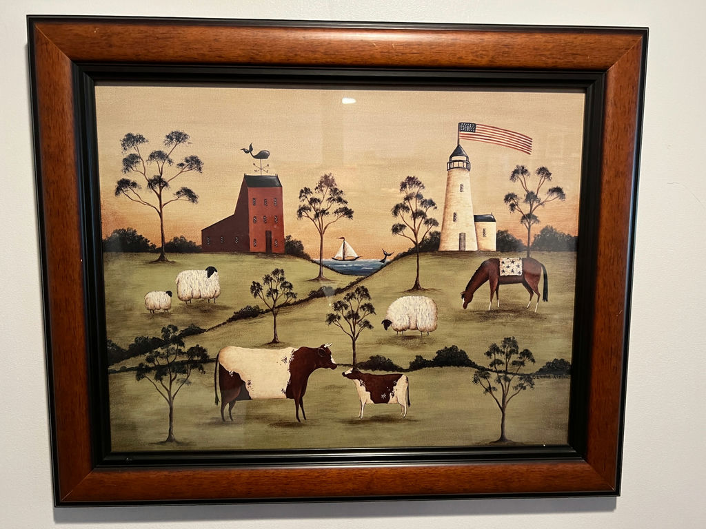 Peaceable Kingdom framed art prints 22 X 18 - image 7 of 9