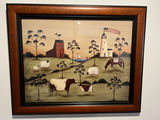 Peaceable Kingdom framed art prints 22 X 18 - thumbnail 7 of 9