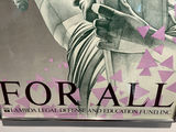 Liberty for All poster with Lambda Legal materials 25" x 19" - thumbnail 3 of 5