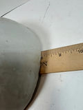 Circular ceramic bowl with carved interior face relief - thumbnail 3 of 3