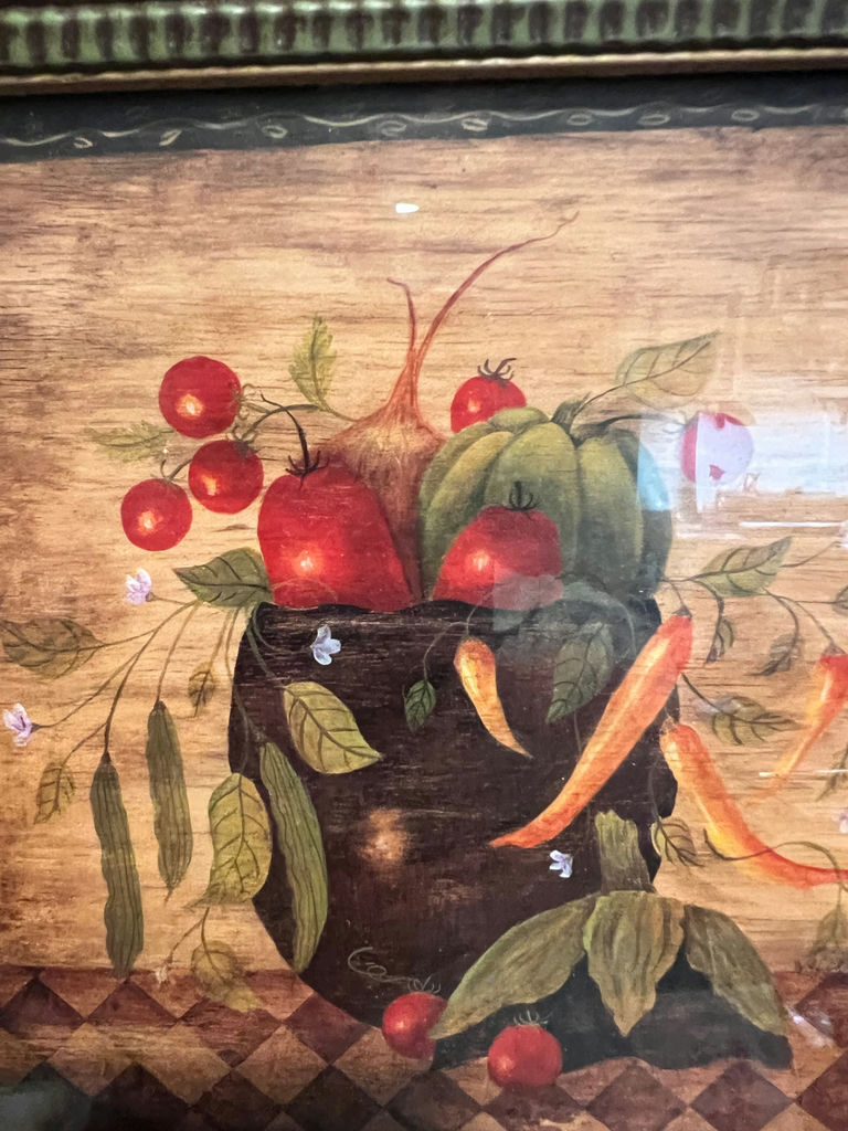 Fruit Bowl framed still-life by Valerie Evers Wenk - image 2 of 3
