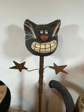 Halloween-themed fabric dolls with pumpkin and cat designs - thumbnail 4 of 6