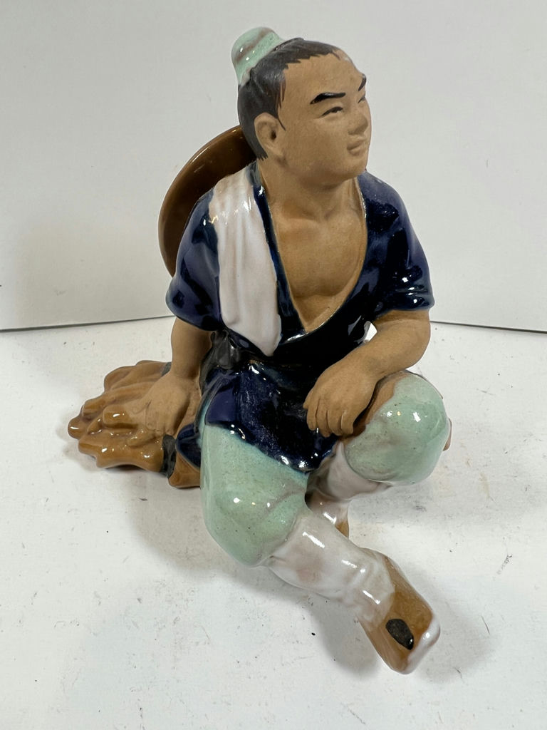 Assorted Oriental Ceramic Figurines and Sculptures - image 4 of 6