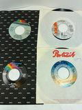 Collection of 40 vintage vinyl 45's records and sleeves - thumbnail 8 of 12