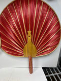 Assorted decorative handheld fans - thumbnail 6 of 6