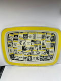 Vintage Playbill Collage Tray - 1976-1977 - thumbnail 1 of 4