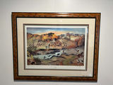 Indian Summer print by Will Moses 27" x 21" - thumbnail 1 of 8