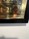 Carnival '85 framed poster by F. Ronald Fowler 27" x 21" - thumbnail 4 of 5