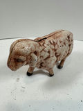 ANTIQUE Split-body CAST IRON pig figurines - thumbnail 1 of 5