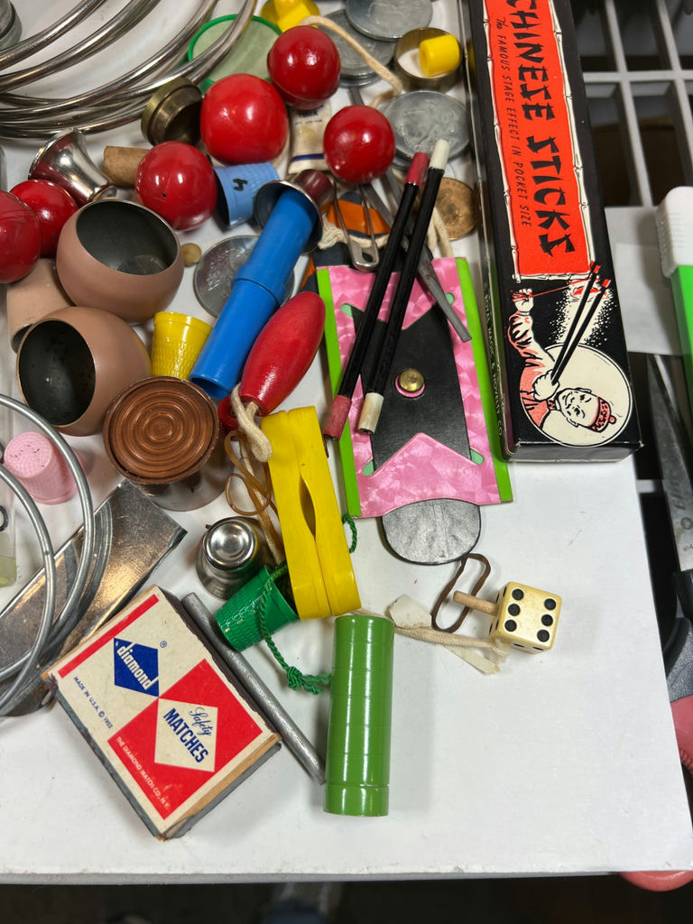 HUGE Vintage magic tricks and props collection - MOSTLY BY GILBERT - image 4 of 15
