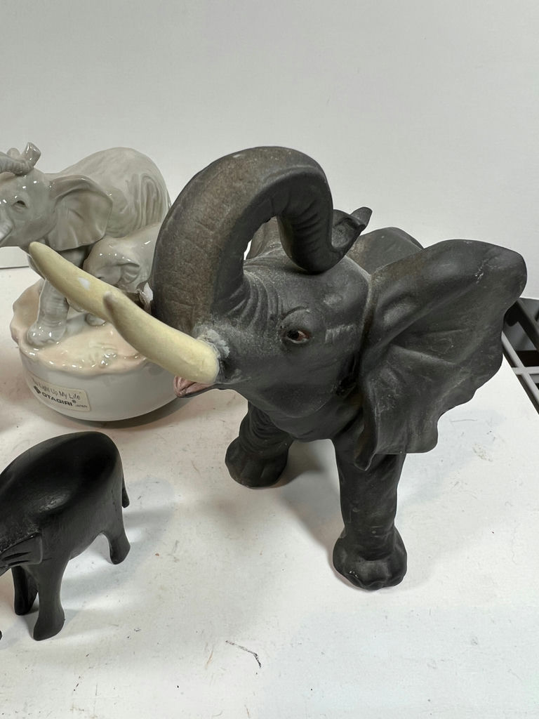 Elephant Figurine Collection - image 2 of 6