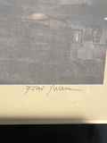 Framed Fred Swan Winter Landscape Print (520/600) with Certificate 20" x 17" - thumbnail 3 of 6