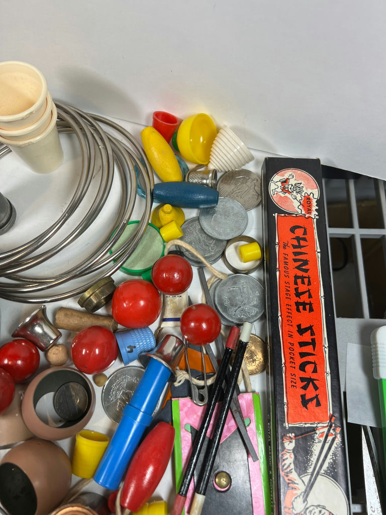 HUGE Vintage magic tricks and props collection - MOSTLY BY GILBERT - image 3 of 15