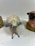 Assorted ceramic sheep figurines - thumbnail 5 of 5