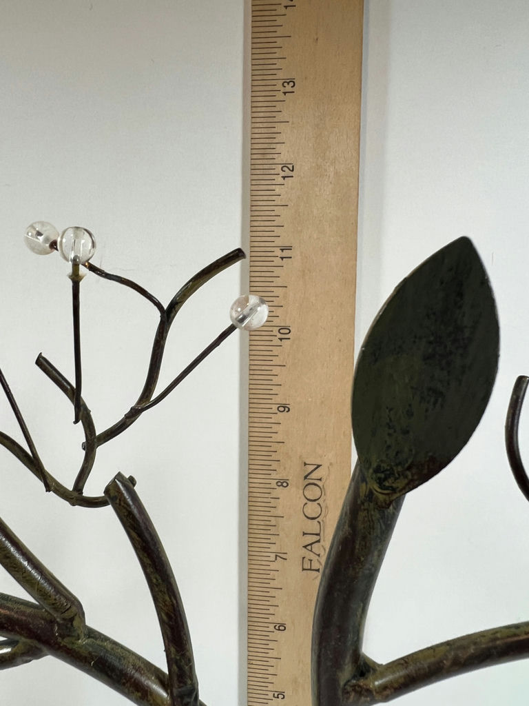 Iron Tree Jewelry Display Stand with Bird - image 5 of 5