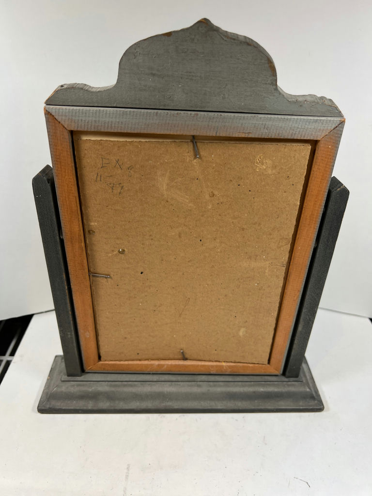 Antique ornate framed photo of a couple 12 X 10 - image 3 of 3