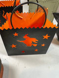 Halloween Decor: pumpkins, bats, stars, and cat-themed containers - thumbnail 4 of 9