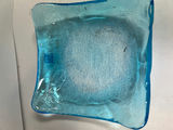 Blue and Green Square Glass Dishes - thumbnail 3 of 5