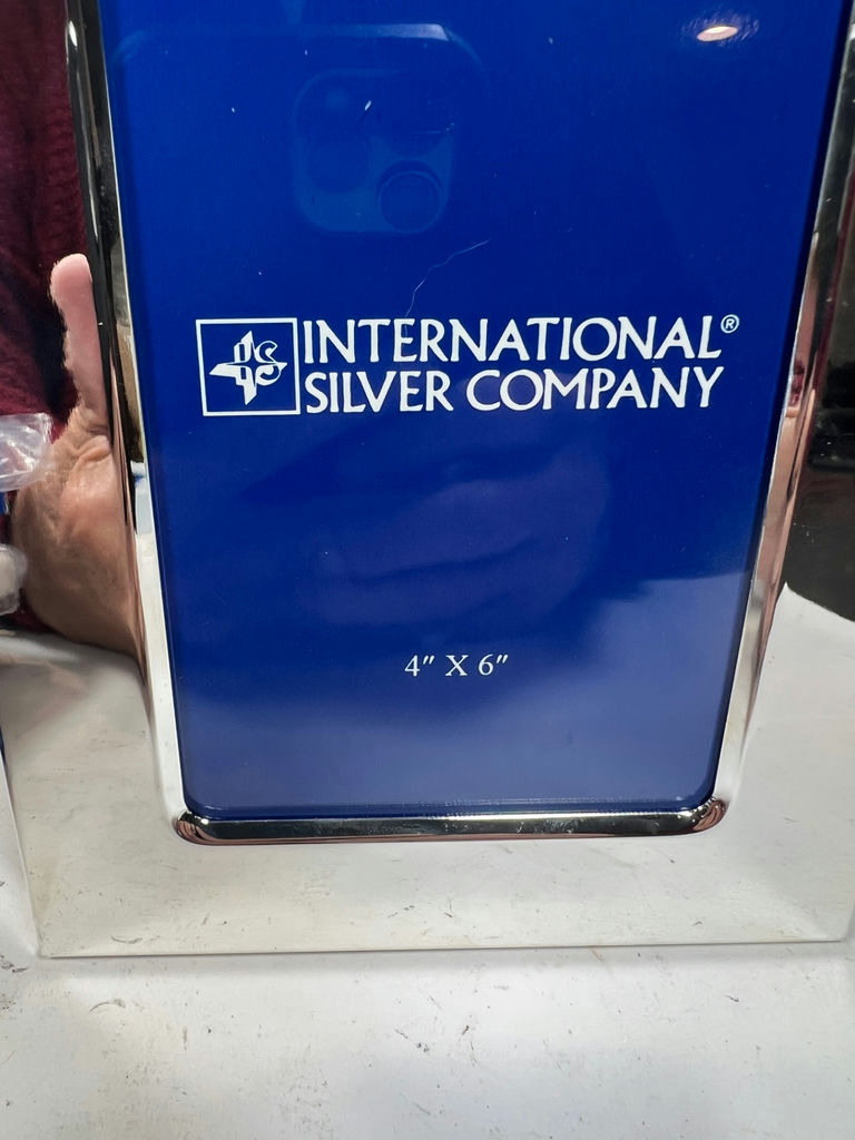 International Silver Company 4x6 Photo Frames - LOT OF 3 NIB - image 4 of 5