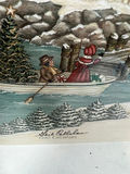 Gathering the Holly 12 x 9 - thumbnail 2 of 4
