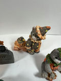 Halloween Figurines and Ornaments (Cats, Pumpkins, Grave Marker) - thumbnail 4 of 10