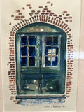 Jefferson Mill Window framed print 14 X 11 - thumbnail 2 of 4