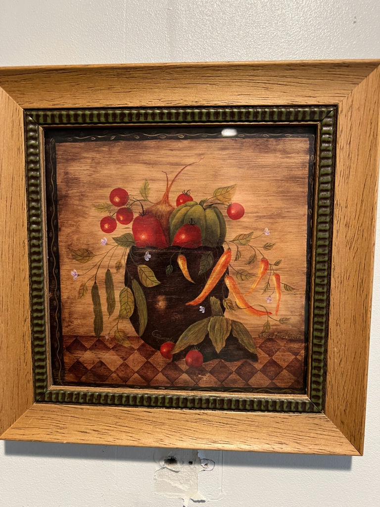 Fruit Bowl framed still-life by Valerie Evers Wenk - image 1 of 3