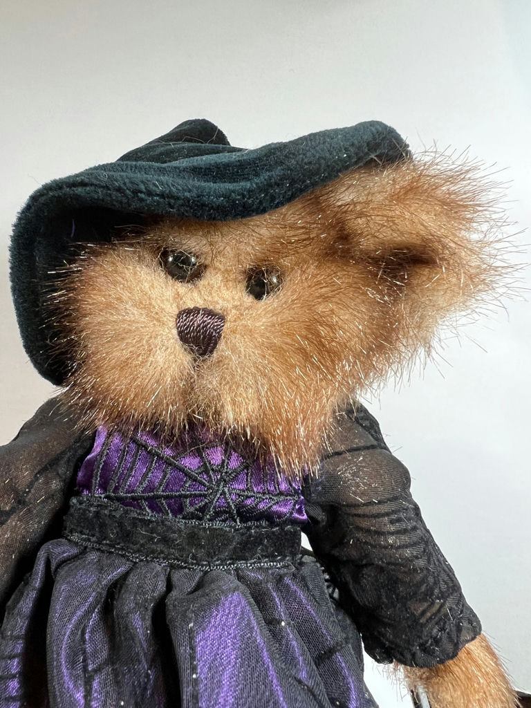 Bearington Collection Halloween plush figures with pumpkin accessories - image 3 of 6
