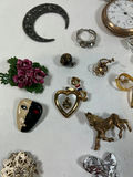 HUGE Assorted jewelry collection and a pocket watch - thumbnail 5 of 10